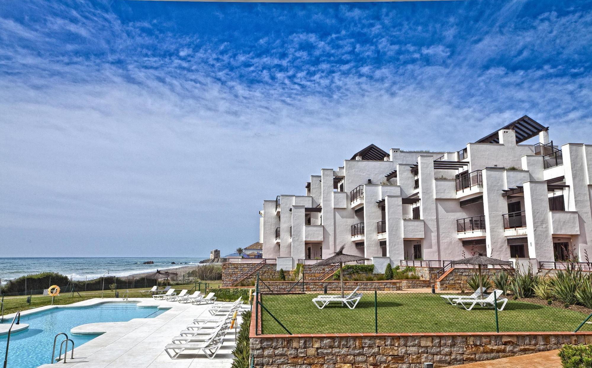Albayt Beach Casares Extérieur photo